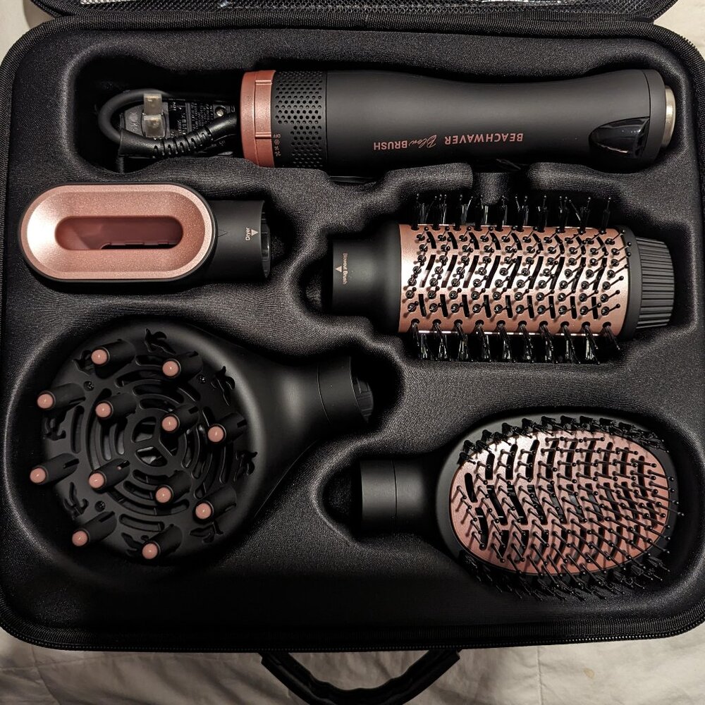UNUSED DISCONTINUED COLOR Beachwaver Blow Brush